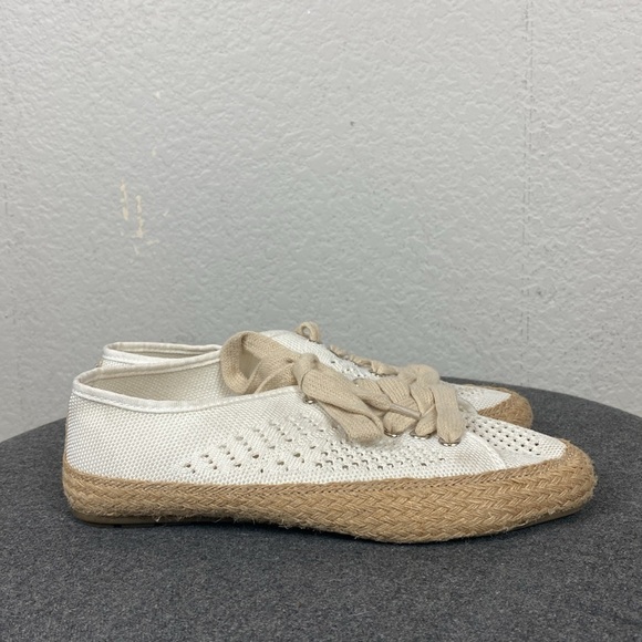 Emu Australia white espadrille sneaker - Picture 4 of 8